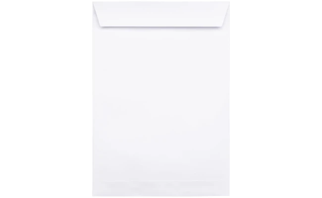 White A4 Envelopes Pack of 50